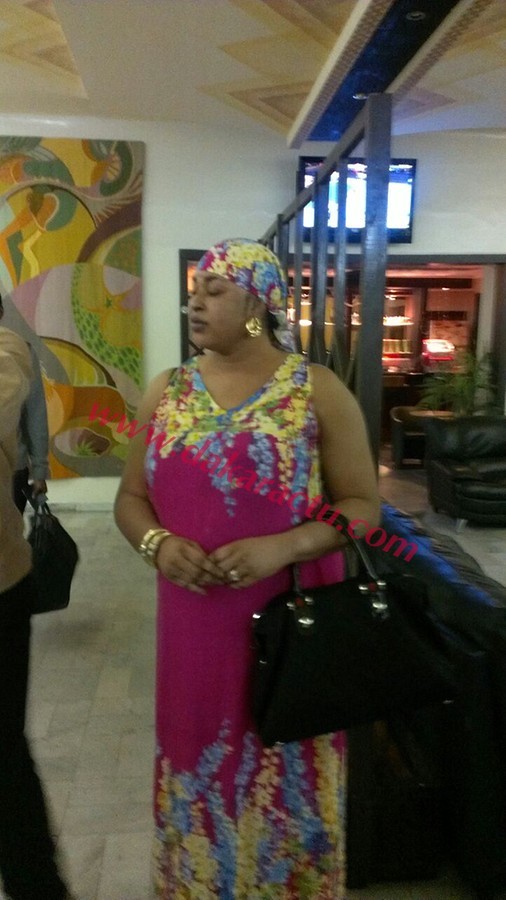 Voici Soukeyna Fall , l'épouse de Lamine Faye