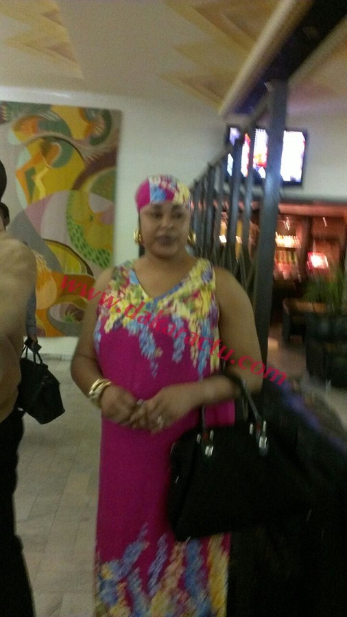 Voici Soukeyna Fall , l'épouse de Lamine Faye