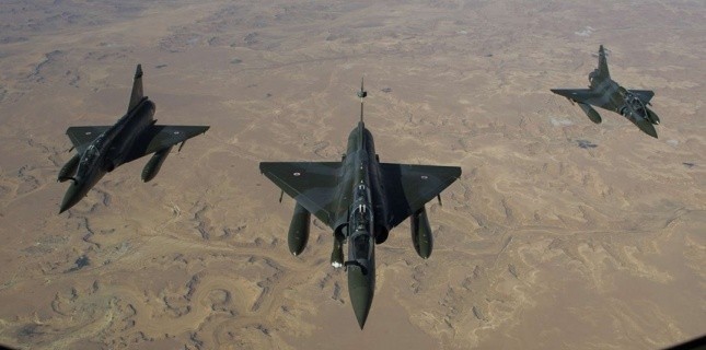 Dernière minute: Mali: Des avions Rafale ont conduit des frappes aériennes près de Gao