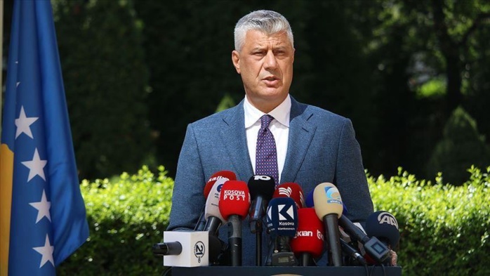 Accusé de crimes de guerre : Le président Kosovar démissionne.