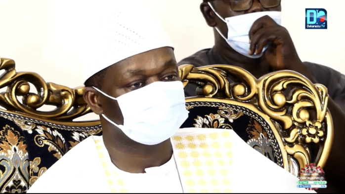 Gamou2020 / Ndiassane : « Le Président Macky Sall sollicite vos prières pour la paix et la stabilité du pays » (Alioune Sarr, ministre) Gamou2020 / Ndiassane : « Le Président Macky Sall sollicite vos prières pour la paix et la stabilité du pays » (Alioune Sarr, ministre)