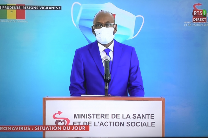 SÉNÉGAL : 17 nouveaux cas testés positifs au coronavirus, 23 nouveaux guéris, aucun nouveau décès et 1 cas grave en réanimation