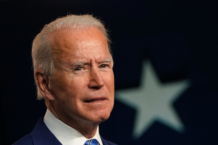 États-Unis : Portrait du nouveau locataire de la maison blanche, Joe Biden 46e président des Etats-Unis. États-Unis : Portrait du nouveau locataire de la maison blanche, Joe Biden 46e président des Etats-Unis.