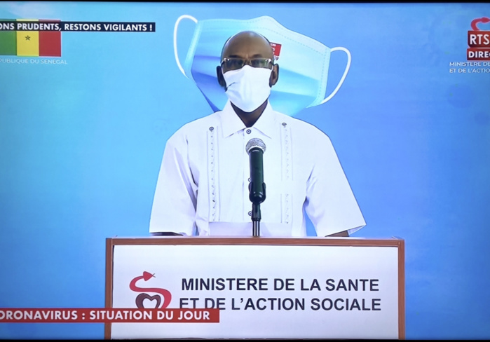 SÉNÉGAL : 15 nouveaux cas testés positifs au coronavirus, 19 nouveaux guéris, aucun nouveau décès et 1 cas grave en réanimation