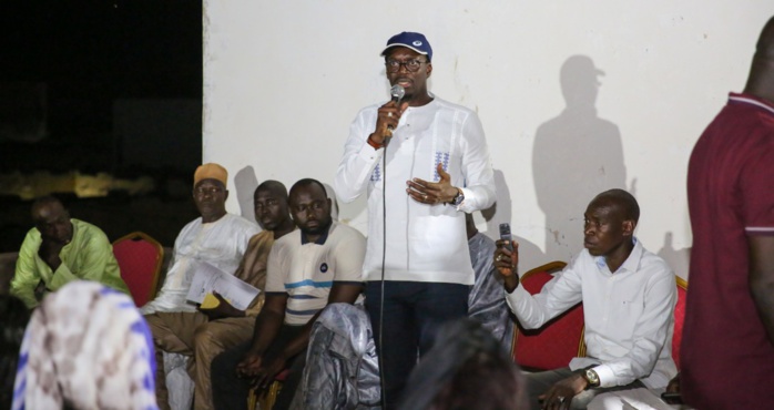 Tambacounda : Mamadou KASSÉ félicite le Président Macky SALL pour le gouvernement élargi et appelle à la mobilisation ( IMAGES)