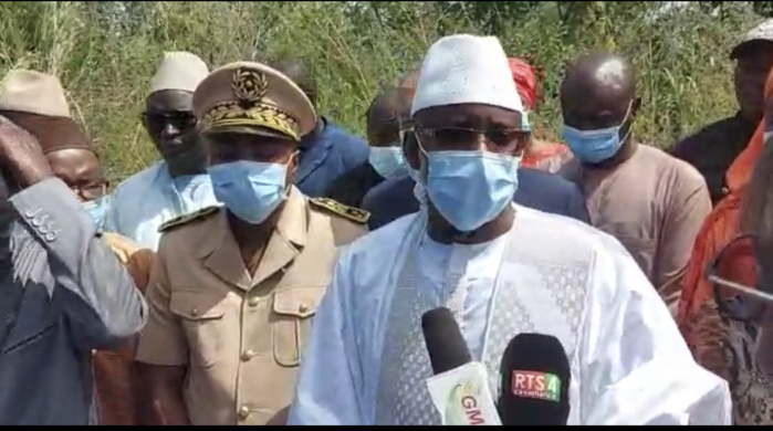 Moustapha Diop à Kolda : « L’agropole va créer 14.000 emplois directs et 35.000 emplois indirects… Le président de la République croit en ce projet révolutionnaire.&nbsp;»&nbsp;