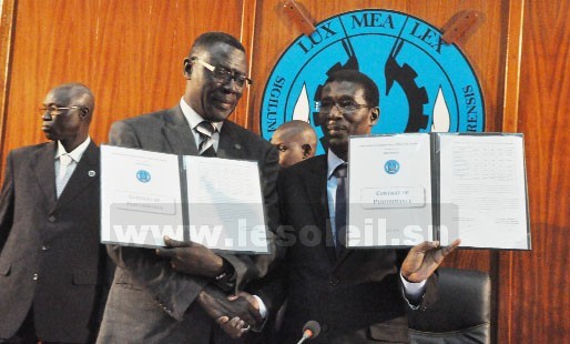 Enseignement supérieur : Le Contrat de performance veut remettre l’Ucad sur la voie de l’excellence