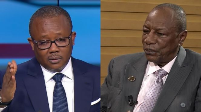 Réélection : Umaro Sissoco Embaló ne reconnait pas Alpha Condé comme président Guinéen