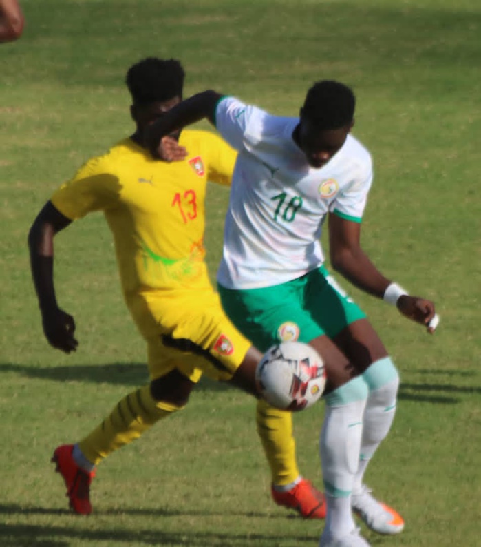 Éliminatoires CAN 2021 : Sadio Mané et Opa Nguette offrent la victoire aux Lions qui dominent la Guinée Bissau 2-0 Éliminatoires CAN 2021 : Sadio Mané et Opa Nguette offrent la victoire aux Lions qui dominent la Guinée Bissau 2-0