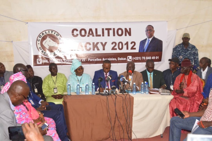 Démission de Me Moussa Diop : La Coalition Macky 2012 prend acte et adhère à l'ouverture...