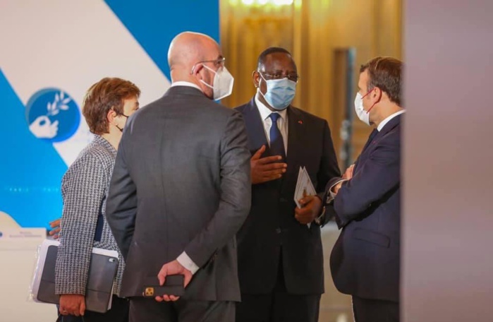 Paris : Signature d’un accord intergouvernemental relatif à la création de l’Etablissement public à caractère administratif du Campus franco-Sénégalais. Paris : Signature d’un accord intergouvernemental relatif à la création de l’Etablissement public à caractère administratif du Campus franco-Sénégalais.