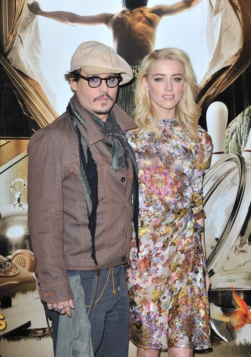 Johnny Depp largué pour une femme?
