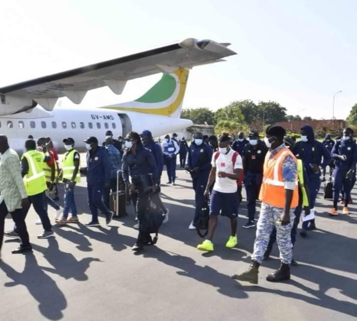 Match retour Guinée Bissau - Sénégal : Les Lions ont débarqué chez les Djurtus, ce samedi (Photos)