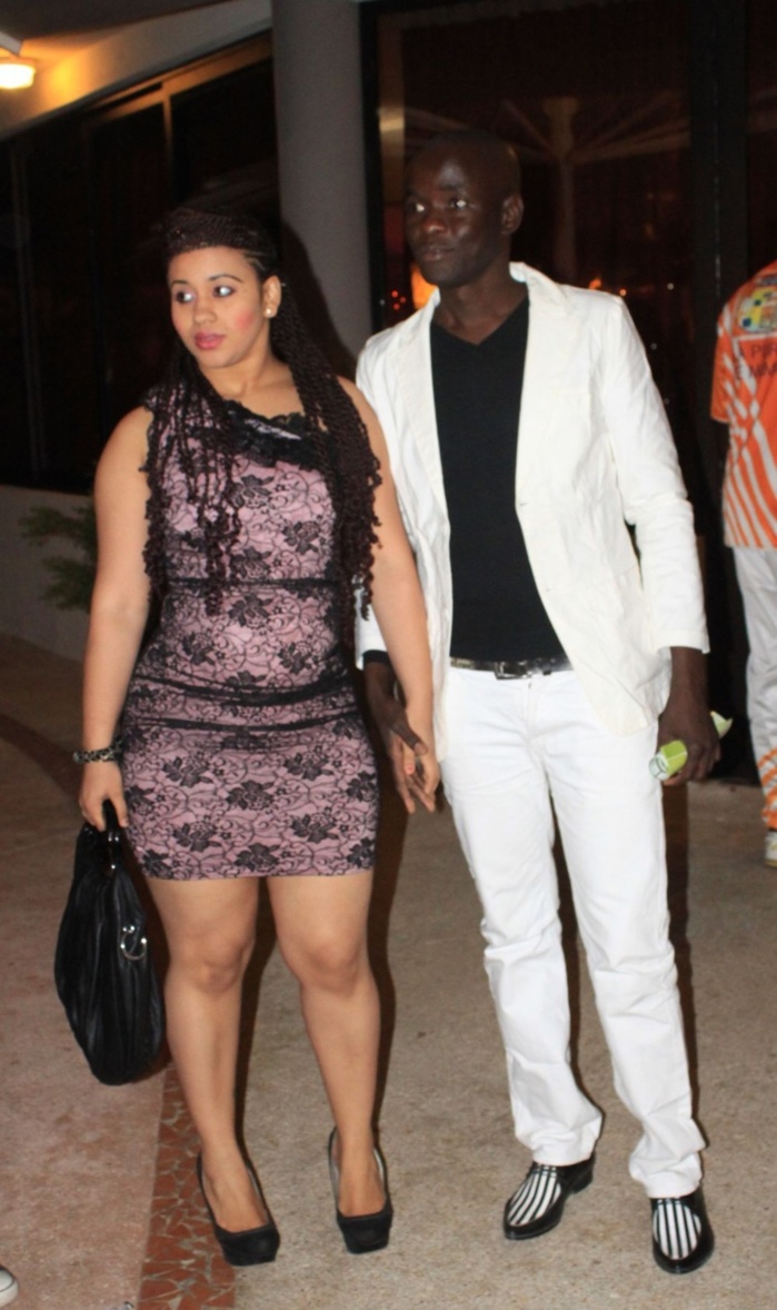 Djily Création est toujours aussi amoureux de son épouse, Nadège