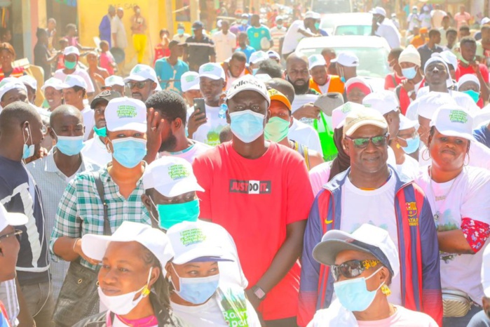 Grand-Yoff : Cheikh Bakhoum organise une grande marche pour l’environnement Grand-Yoff : Cheikh Bakhoum organise une grande marche pour l’environnement