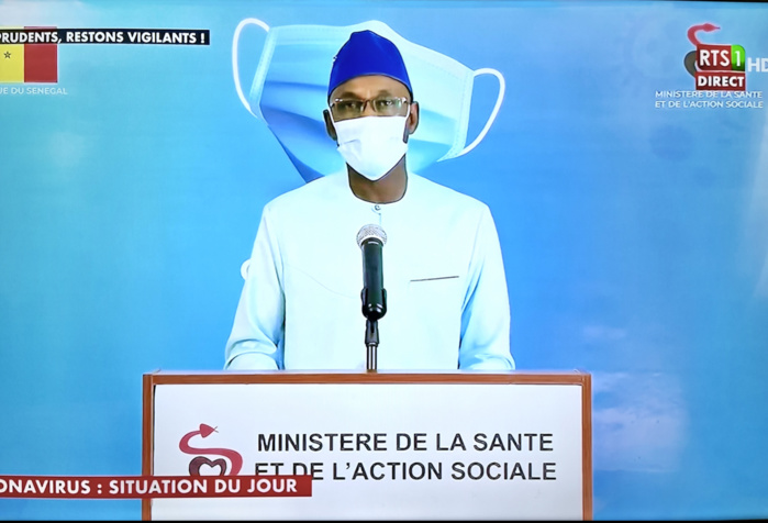 SÉNÉGAL : 8 nouveaux cas testés positifs au coronavirus, 5 nouveaux guéris, 1 nouveau décès et 3 cas graves en réanimation.