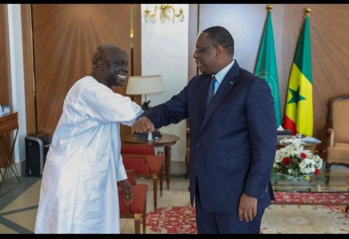 Nouveaux alliés : Idrissa Seck 5 eme Président, le pari de Macky Sall