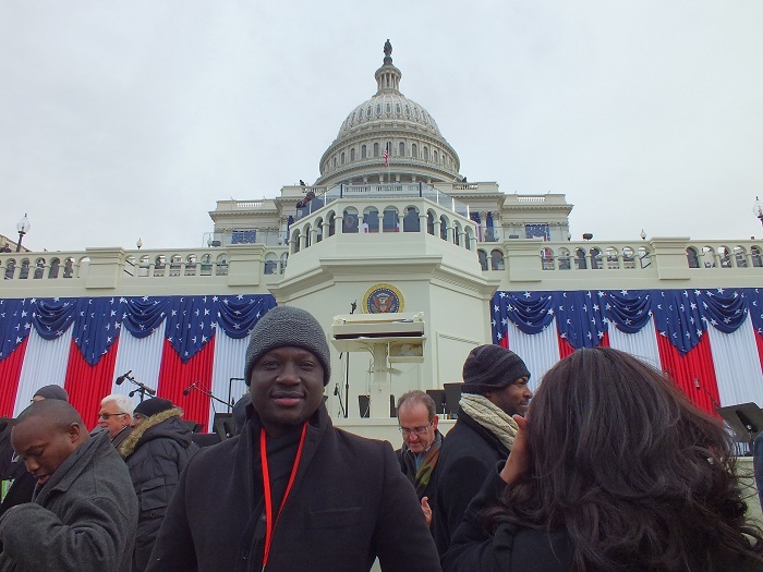 Thione Niang, le sénégalais à l'investiture de Barack obama
