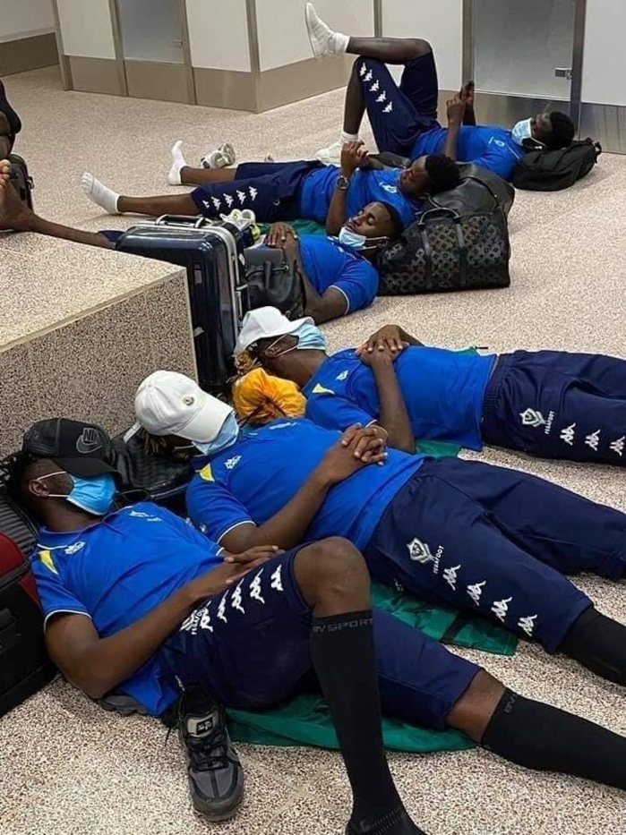 Blocage de la délégation Gabonaise à l'aéroport : Le Ministère des sports Gambien dément et parle de manipulation. Blocage de la délégation Gabonaise à l'aéroport : Le Ministère des sports Gambien dément et parle de manipulation.
