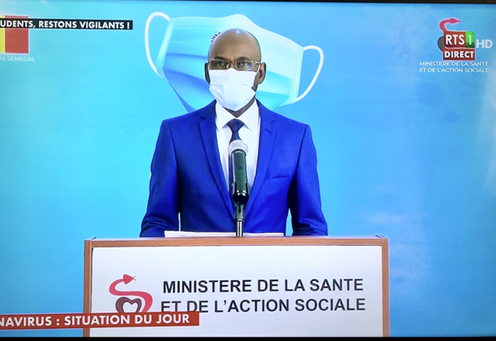 SÉNÉGAL : 5 nouveaux cas testés positifs au coronavirus, 4 nouveaux guéris, aucun nouveau décès et 3 cas graves en réanimation.