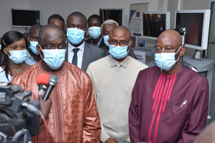 Sénégal / Lutte contre la Covid-19 : Cinquante appareils d’endoscopie réceptionnés. Sénégal / Lutte contre la Covid-19 : Cinquante appareils d’endoscopie réceptionnés.