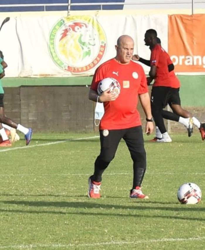 Équipe nationale : Le franco-algérien, Noureddine Bouachera rejoint le Staff d'Aliou Cissé