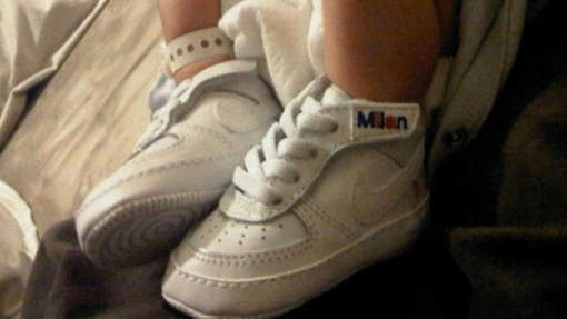 La première photo du bébé de Shakira