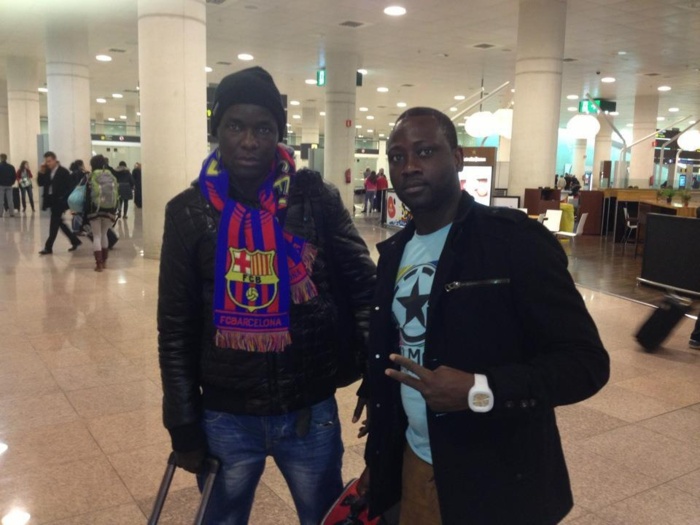 Djily Création, le couturier des stars en compagnie de Dj Bill, le DJ le plus en vue de Barcelone lors de sa tournée Européenne