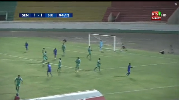 Tournoi UFOA / Qualification CAN U20 : Les Lionceaux tenus en échec par la Sierra Leone 1-1