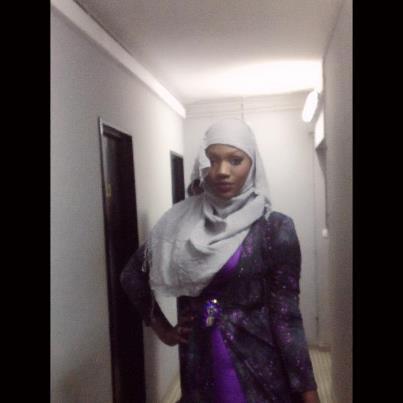 Samira Diop en mode ibadou