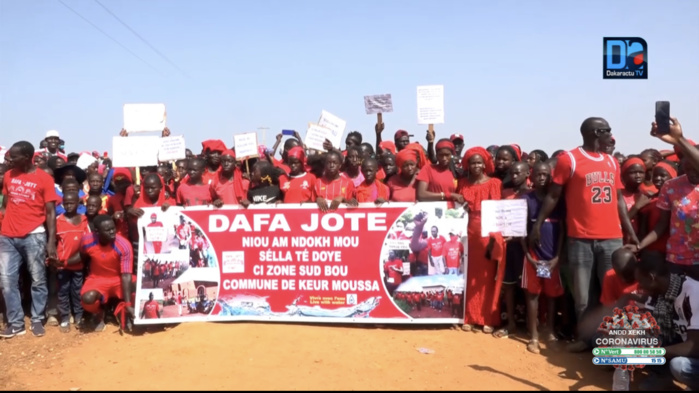 Keur Moussa / Zone Sud (Thiès) : « On buvait l'eau de pluie pendant l'hivernage » (Aissatou Seck)