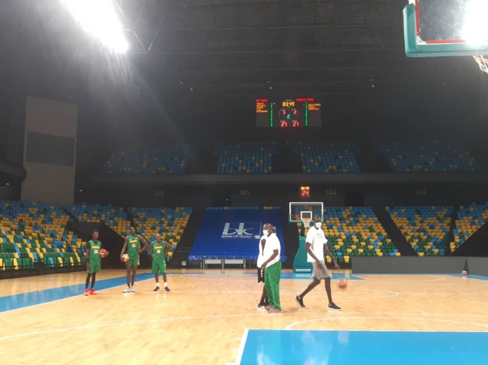 Éliminatoires Afrobasket 2021 : Première séance d'entraînement des Lions à Kigali, le reste du groupe attendu dans les prochaines heures... (Photos)