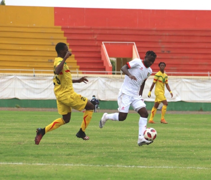 Tournoi Ufoa / A : La Guinée bat le Mali et valide son ticket pour les demi-finales.