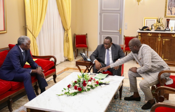 Le Prix Macky Sall pour le Dialogue en Afrique décerné à l'ancienne Première Dame Mama Ngina Kenyatta.