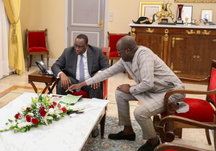 Le Prix Macky Sall pour le Dialogue en Afrique décerné à l'ancienne Première Dame Mama Ngina Kenyatta.