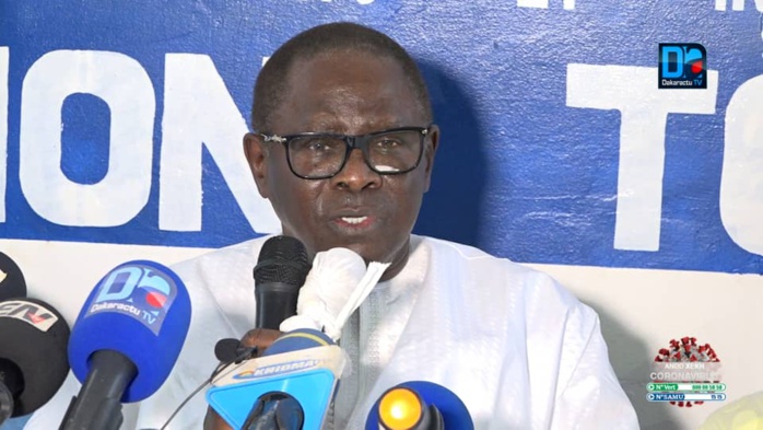 TOUBA / Pape Diop à Ocass : "Nous avons noté la récurrence des incendies dans les marchés de Touba et de Kaolack" TOUBA / Pape Diop à Ocass : "Nous avons noté la récurrence des incendies dans les marchés de Touba et de Kaolack"