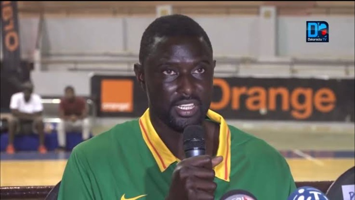 Boniface Ndong (Entraîneur équipe nationale basket) : « On a essayé de réviser un peu les systèmes de jeu » Boniface Ndong (Entraîneur équipe nationale basket) : « On a essayé de réviser un peu les systèmes de jeu »