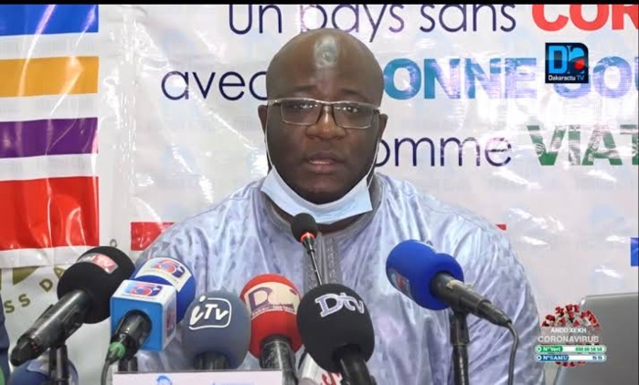 Birahime Seck donne les points essentiels pour une communication transparente dans le secteur de la Pêche. Birahime Seck donne les points essentiels pour une communication transparente dans le secteur de la Pêche.