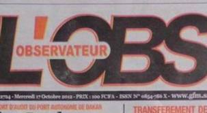 Alioune Badara FALL nommé Directeur de publication de L’Observateur