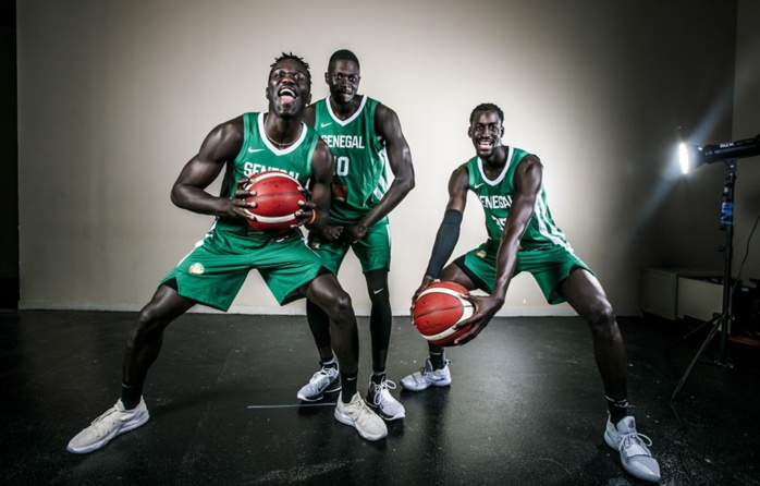 Éliminatoires Afrobasket 2021 / Tournoi Kigali : Les Lions ont fait le show devant l'objectif (Photos)