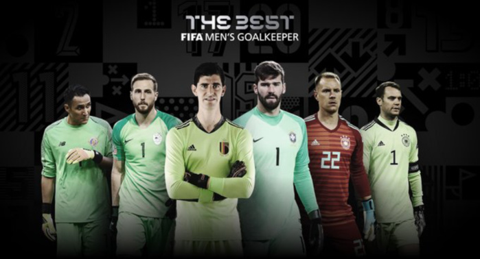 FIFA " The Best Gardien " : Manuel Neuer revient aux affaires, Alisson Becker, Courtois et Oblak en embuscade... FIFA " The Best Gardien " : Manuel Neuer revient aux affaires, Alisson Becker, Courtois et Oblak en embuscade...