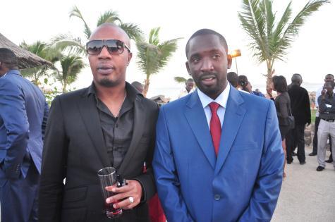 Lancement DAKARACTU MAGAZINE : Serigne Diagne de Dakar Actu avec le jet-setteur Paco Jackson Thiam