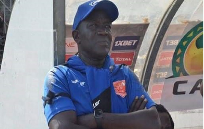 Ligue des champions : La CAF disqualifie Lamine Ndiaye, coach d’Horoya AC.