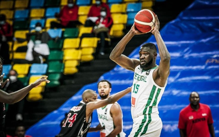 Tournoi qualificatif Afrobasket 2021 : Les Lions démarrent par une victoire face au Kenya (92 - 54).