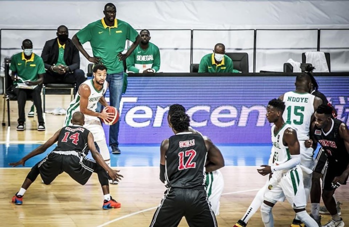 Tournoi qualificatif Afrobasket 2021 : Les Lions démarrent par une victoire face au Kenya (92 - 54).