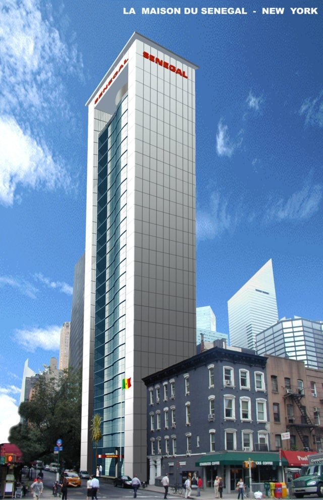 DE LA PERTINENCE DE LA REALISATION DE LA MAISON DU SENEGAL A NEW-YORK ET A WASHINGTON