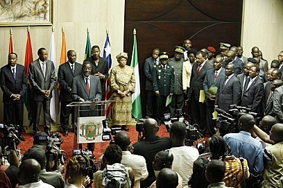 Réunion De Haut Niveau Ua-cedeao-nations Unies Sur Le Mali