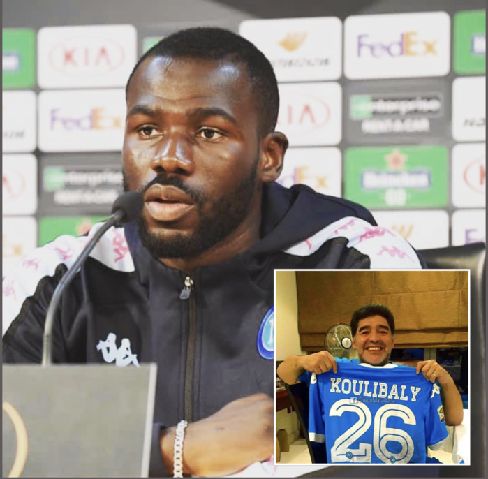 Kalidou Koulibaly à Maradona : « Pour moi, vous aviez des mots que je n’oublierai jamais »