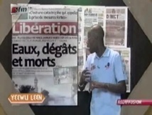 Revue de presse du jeudi 31 janvier 2013 (Tfm)