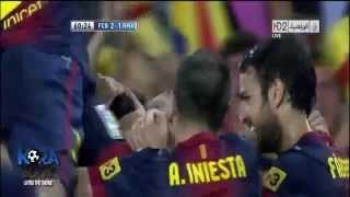 Vidéo : Le superbe coup-franc de Messi